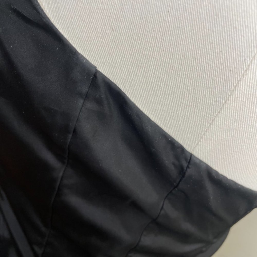 Betsey Johnson Evening Black Dahlia Mini Dress - Picture 6 of 6